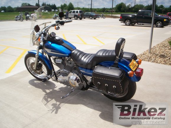 1988 Harley-Davidson FXR 1340 Super Glide photo